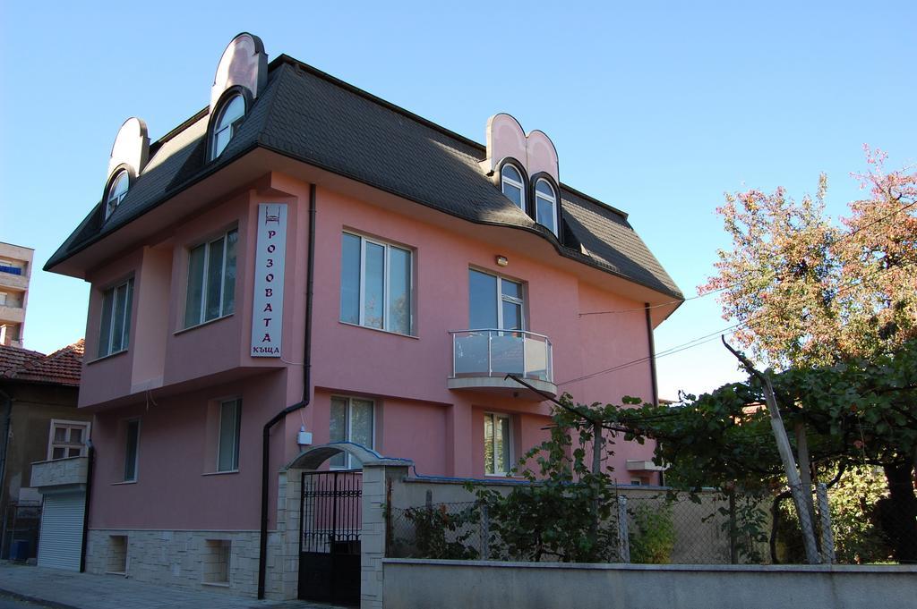 Rozovata Kashta Hotel Kyustendil ภายนอก รูปภาพ